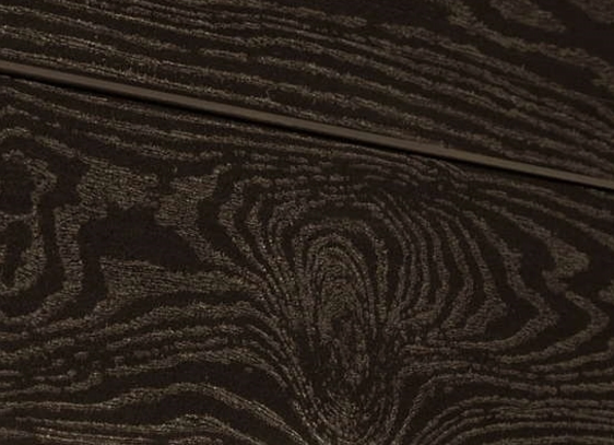 Террасная доска из ДПК Savewood Padus тангенциальный распил темно-коричневый